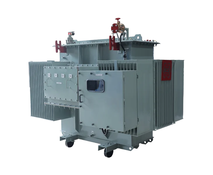 Oil Cooled Transformer