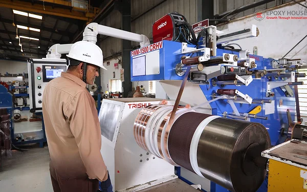 HV Foil Winding Machine