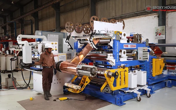 LV Foil Winding Machine