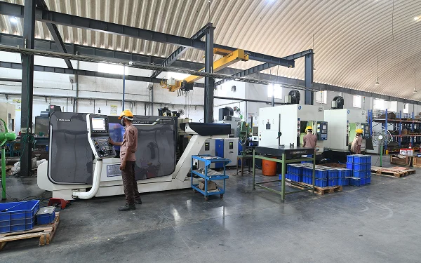 VMC and CNC Machine