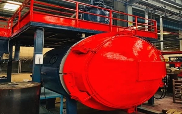 Vacuum Casting Plant